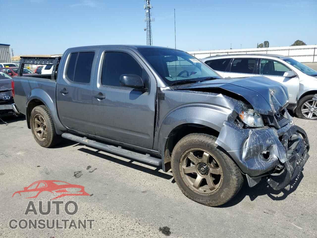 NISSAN FRONTIER 2020 - 1N6ED0EB6LN715664