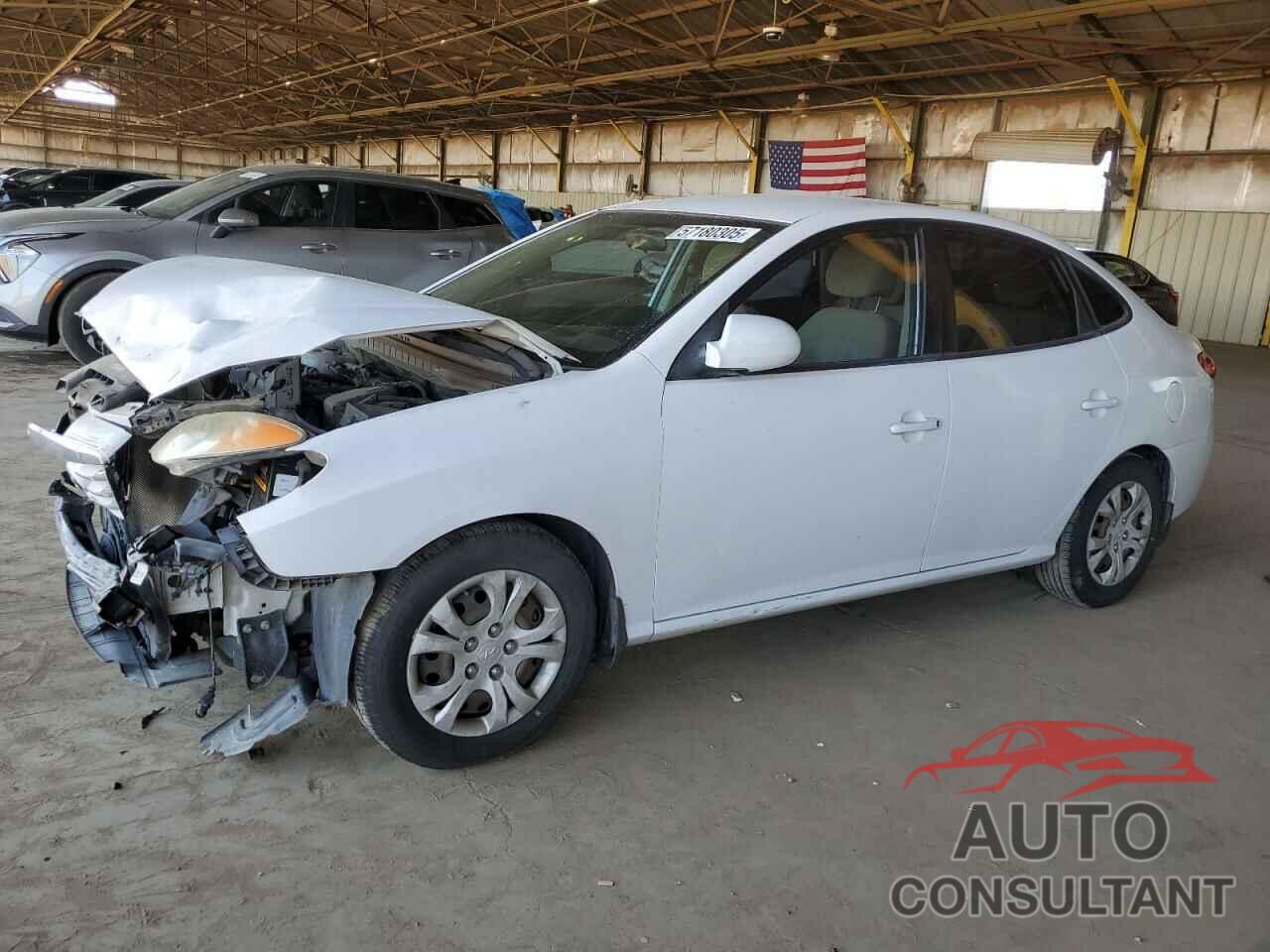 HYUNDAI ELANTRA 2010 - KMHDU4AD3AU921990