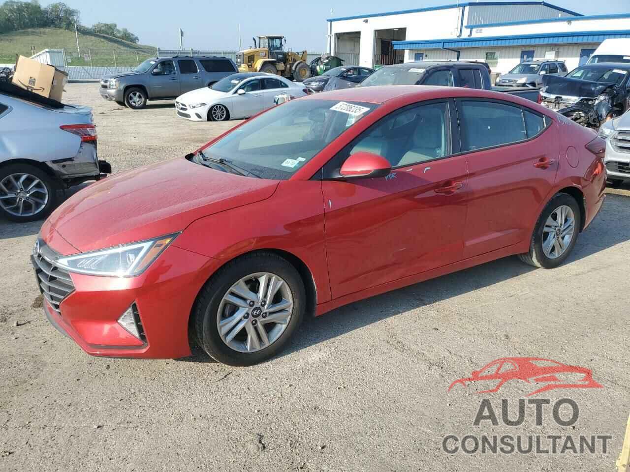 HYUNDAI ELANTRA 2020 - 5NPD84LF6LH563532