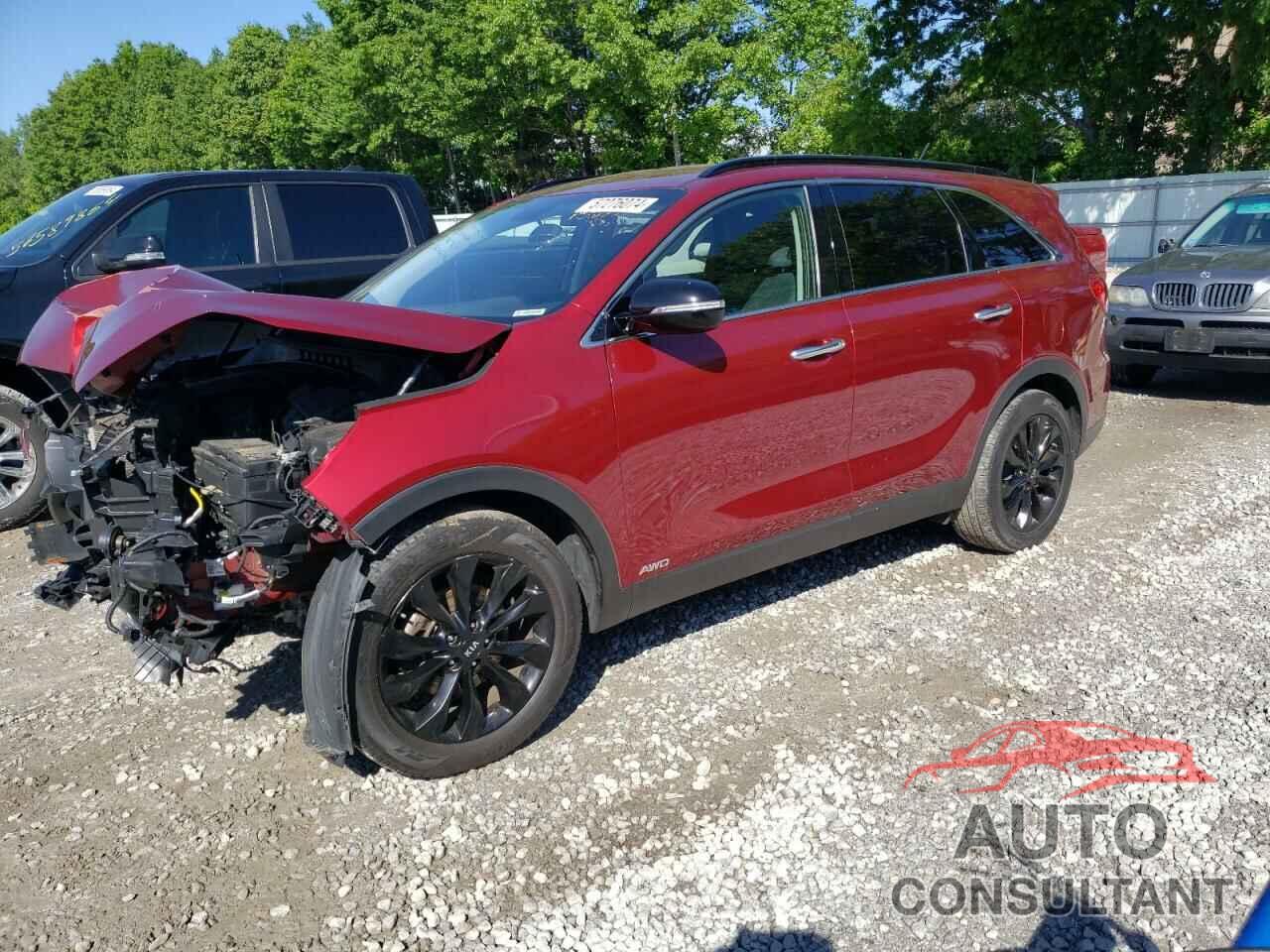 KIA SORENTO 2019 - 5XYPGDA5XKG592807