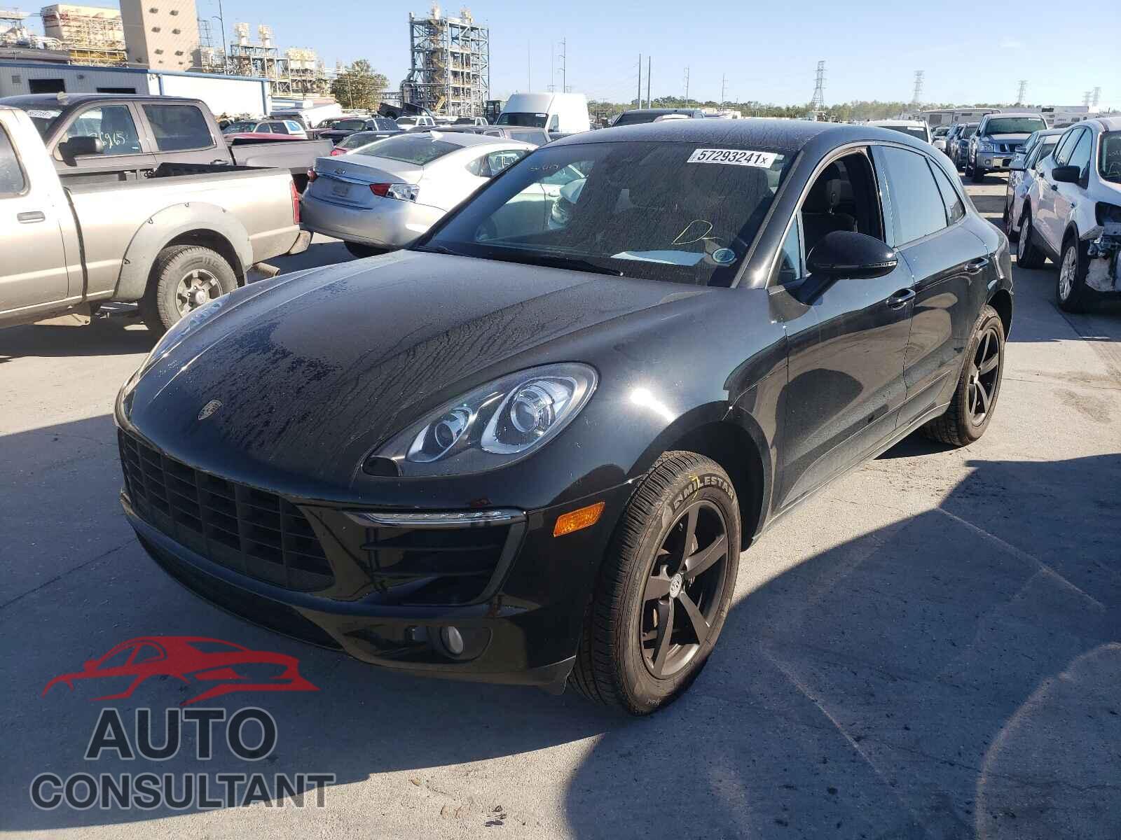 PORSCHE MACAN 2018 - WP1AA2A55JLB07471