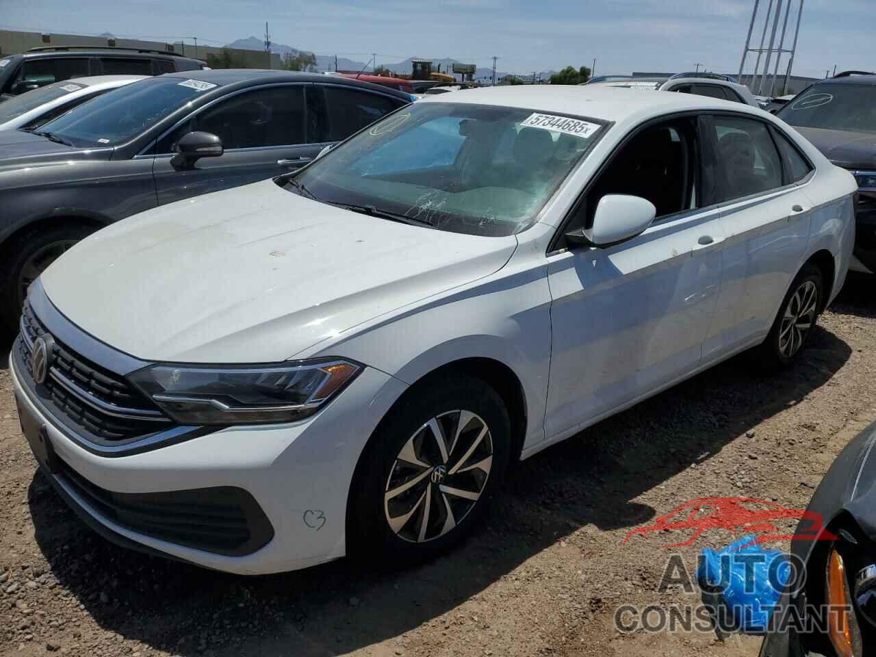 VOLKSWAGEN JETTA 2022 - 3VWCM7BU3NM026653