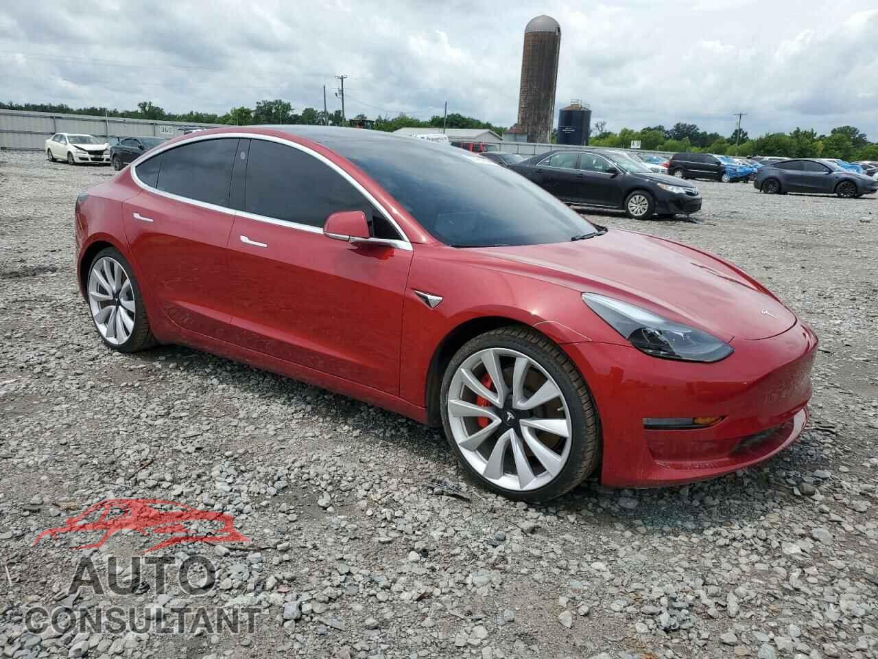 TESLA MODEL 3 2018 - 5YJ3E1EB3JF079911