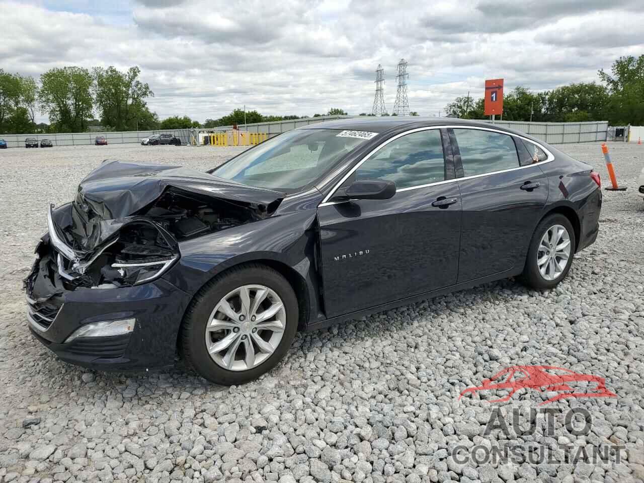 CHEVROLET MALIBU 2023 - 1G1ZD5ST4PF140102
