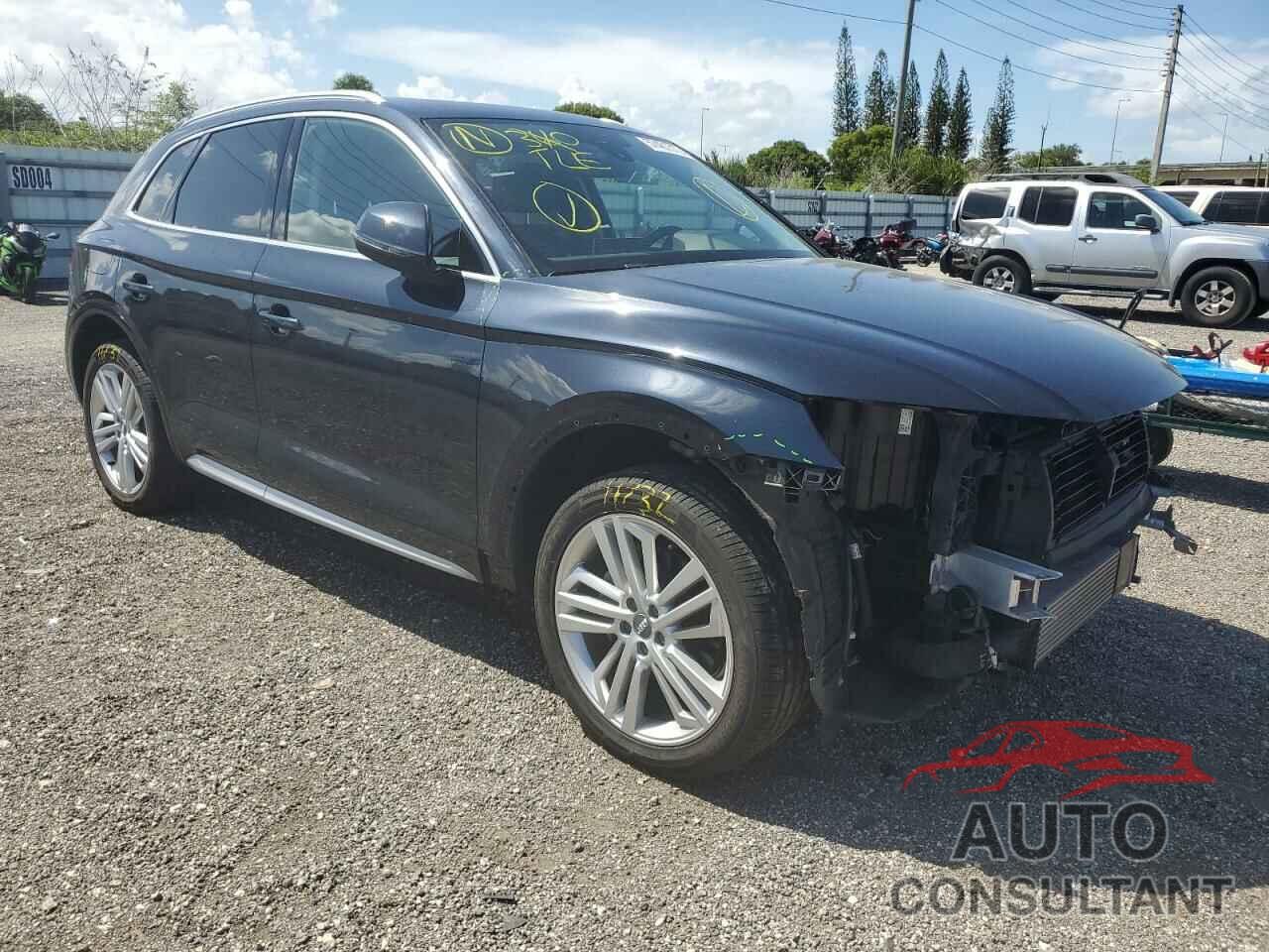 AUDI Q5 2018 - WA1BNAFY6J2196328