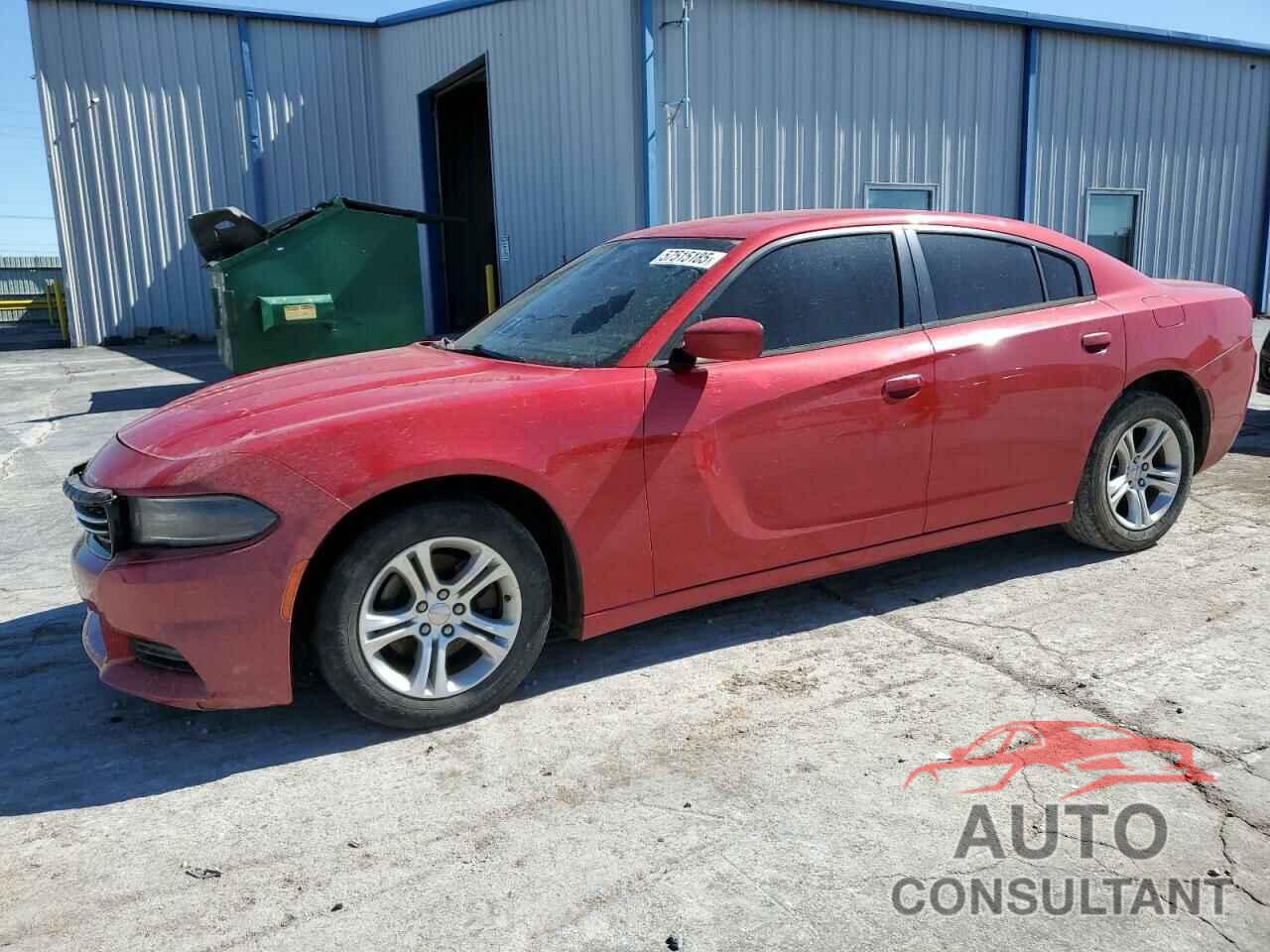 DODGE CHARGER 2016 - 2C3CDXBG6GH109965