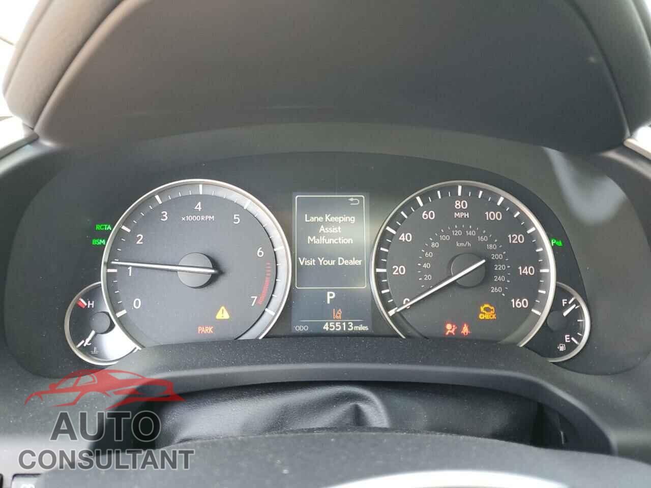 LEXUS RX350 2019 - 2T2BZMCA2KC209867