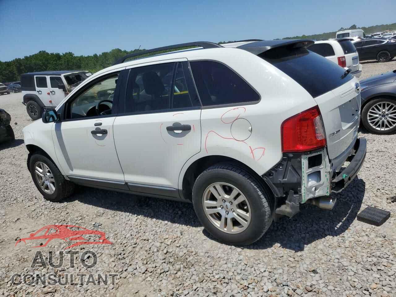 FORD EDGE 2011 - 2FMDK3GC9BBB64941