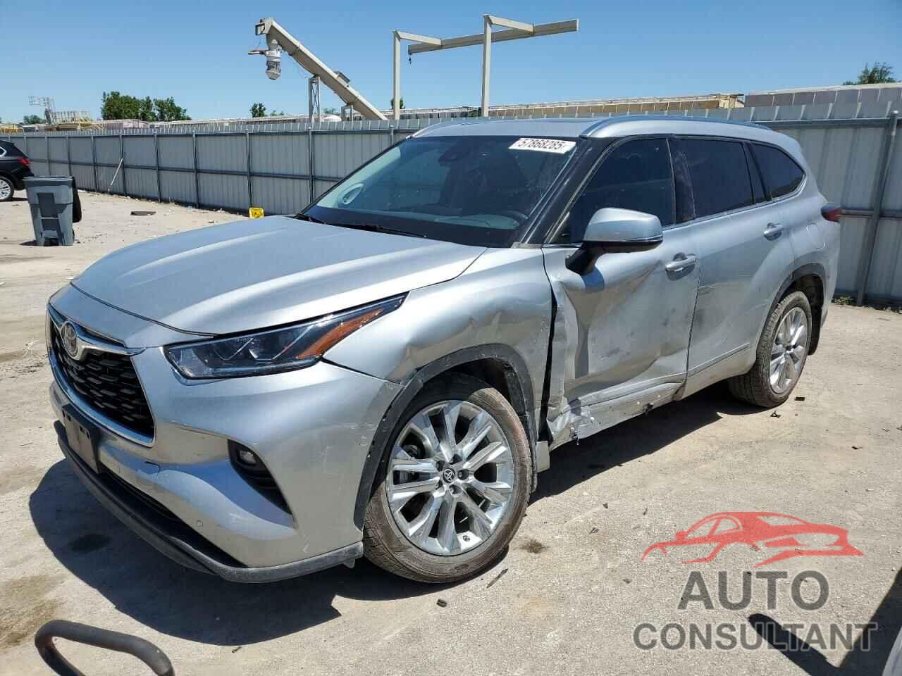 TOYOTA HIGHLANDER 2021 - 5TDDZRBHXMS528551