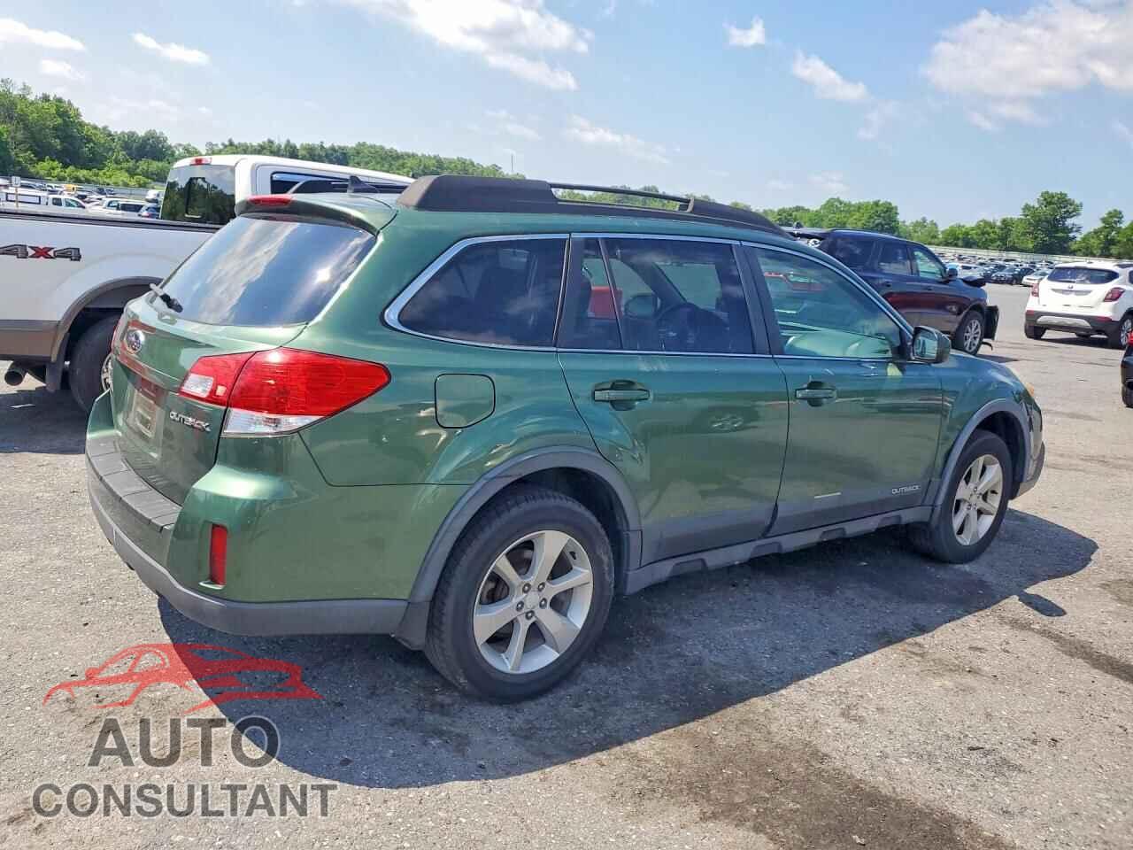 SUBARU OUTBACK 2014 - 4S4BRBDC8E3209762