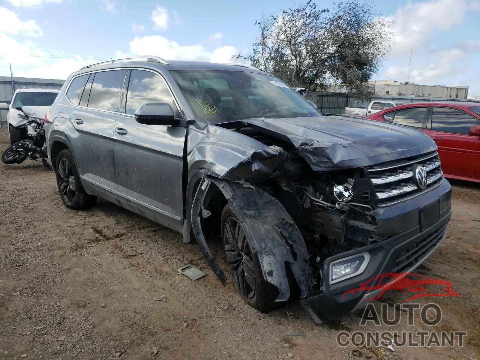 VOLKSWAGEN ATLAS 2019 - 1V2NR2CAXKC508939