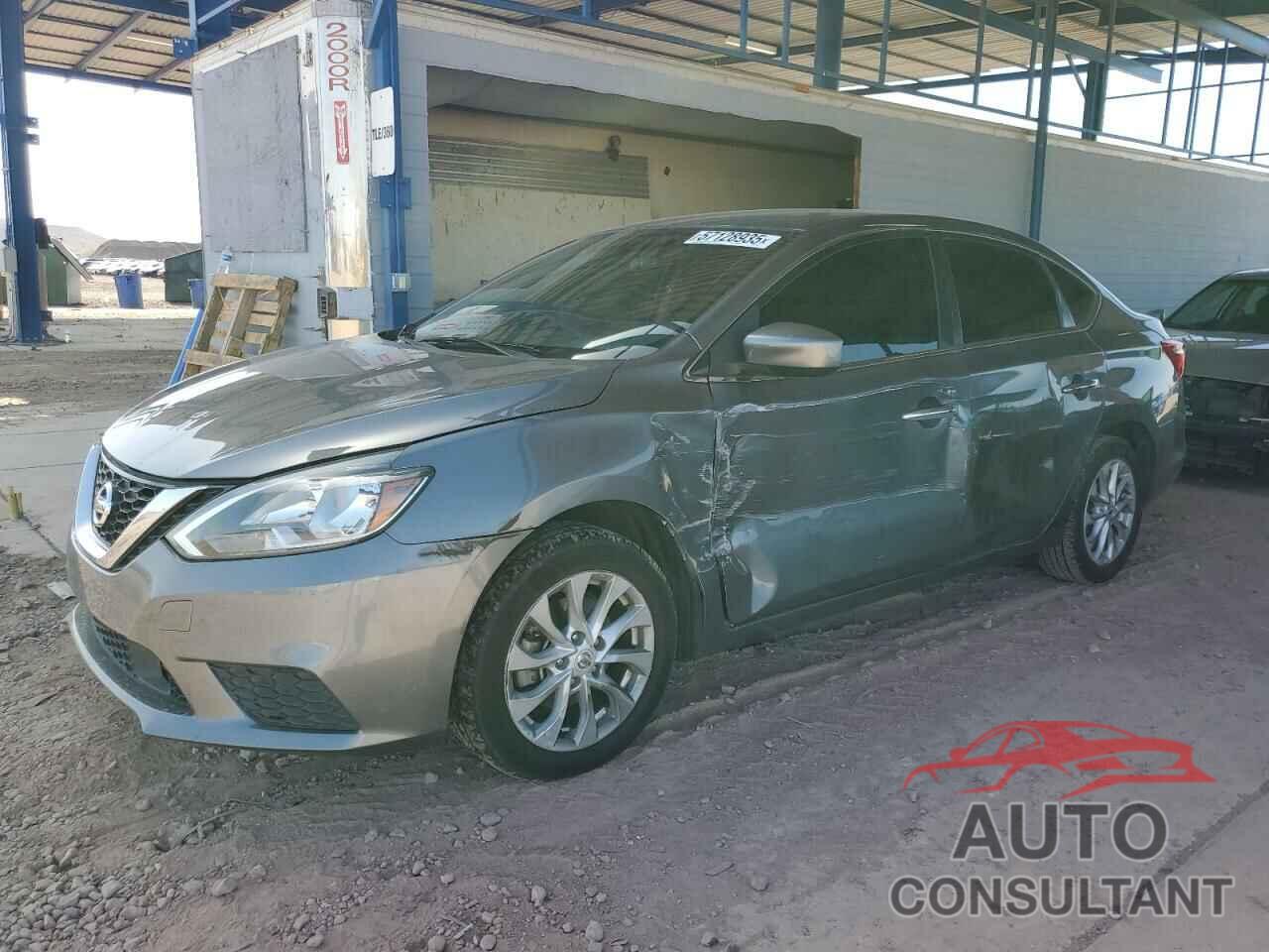NISSAN SENTRA 2018 - 3N1AB7AP0JL656399