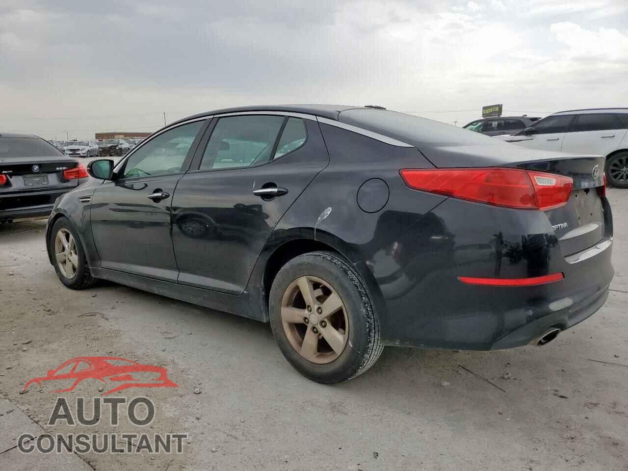 KIA OPTIMA 2015 - KNAGM4A76F5663684