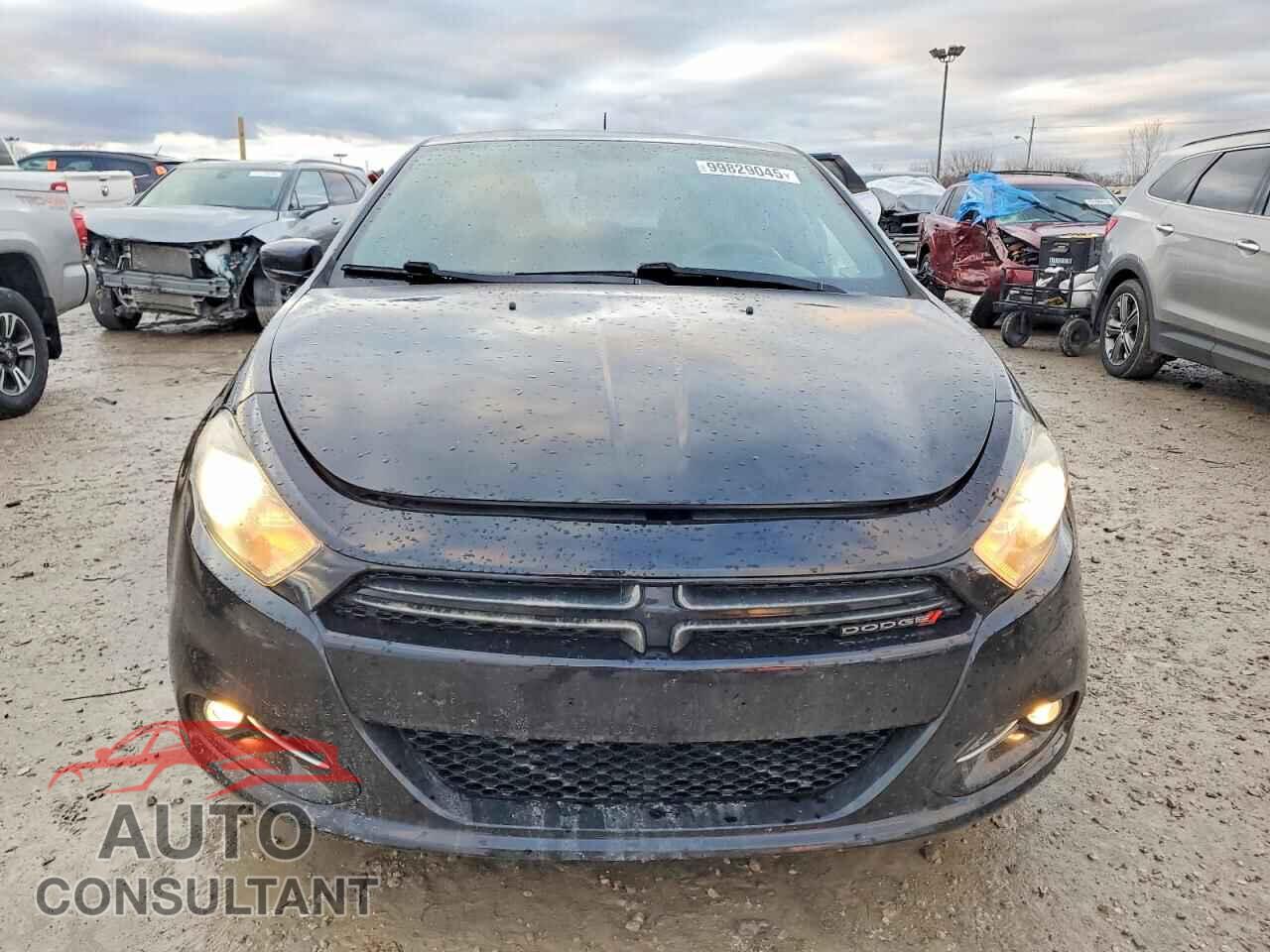 DODGE DART 2014 - 1C3CDFEB8ED921174