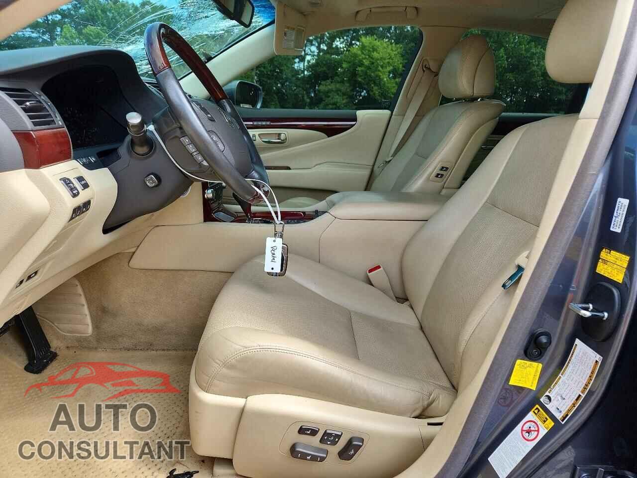 LEXUS LS460 2012 - JTHBL5EF0C5110787