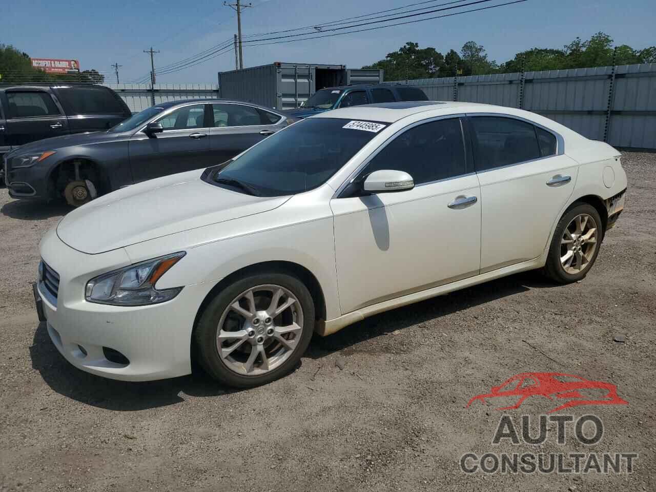 NISSAN MAXIMA 2014 - 1N4AA5AP7EC444112