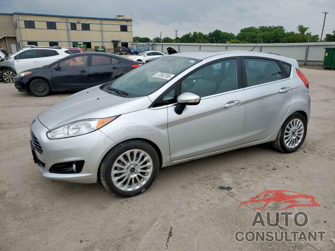 FORD FIESTA 2016 - 3FADP4FJ4GM170489