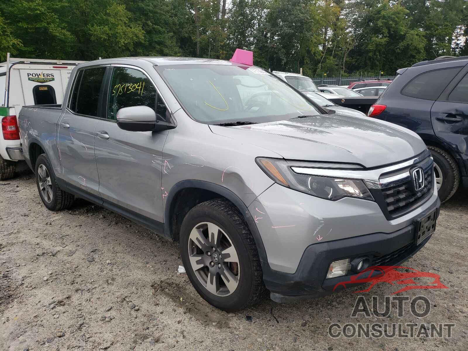 HONDA RIDGELINE 2017 - 5FPYK3F57HB002334