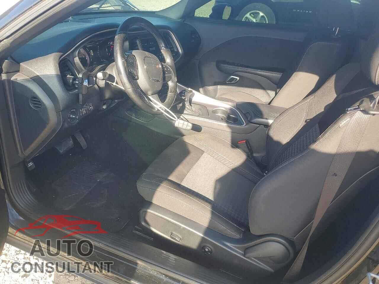 DODGE CHALLENGER 2019 - 2C3CDZAG2KH735373