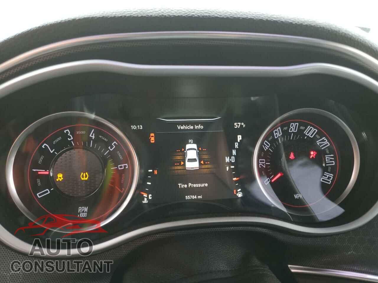 DODGE CHALLENGER 2017 - 2C3CDZGG8HH583261