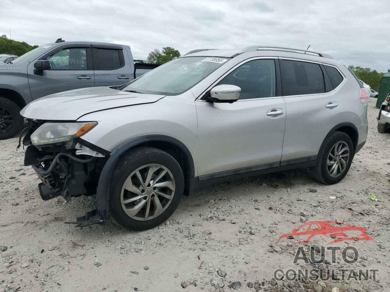 NISSAN ROGUE 2015 - 5N1AT2MV1FC777660