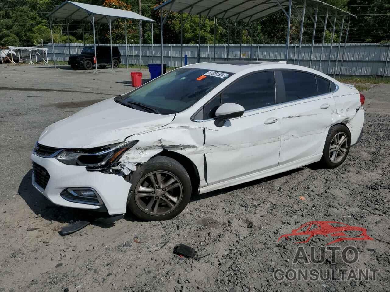CHEVROLET CRUZE 2017 - 1G1BE5SM0H7270820