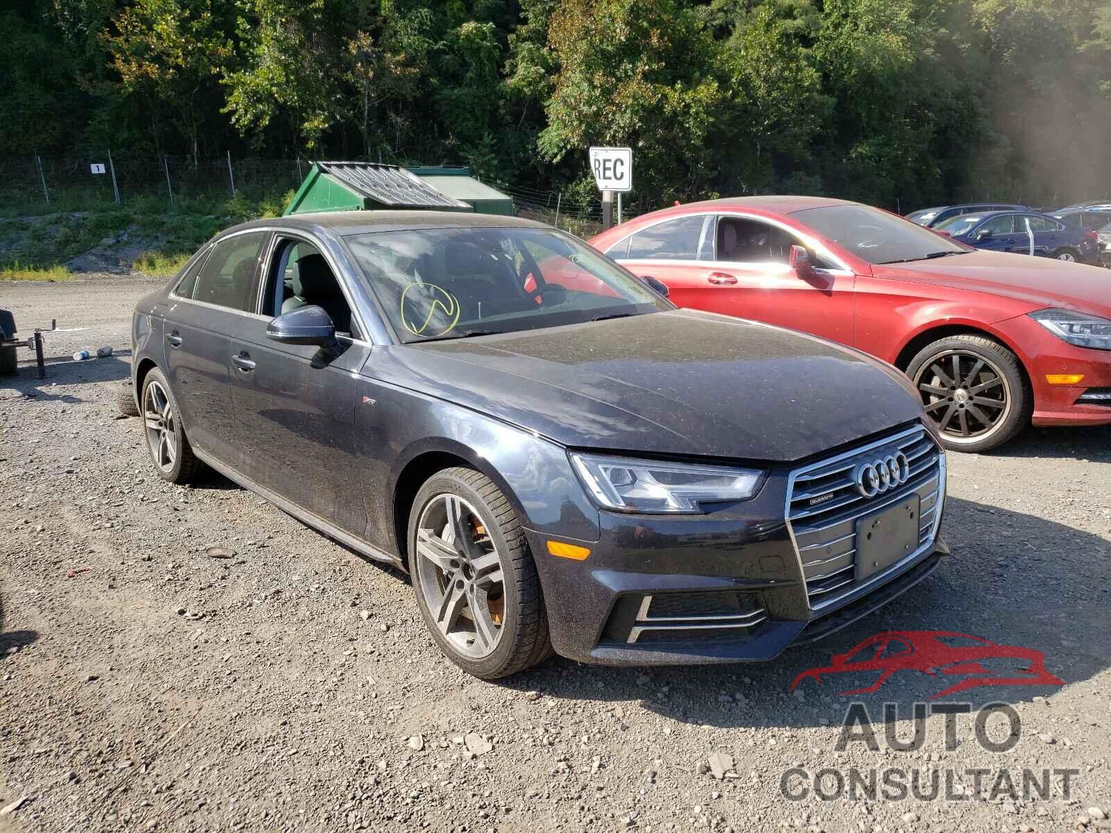 AUDI A4 2017 - WAUENAF46HN009997