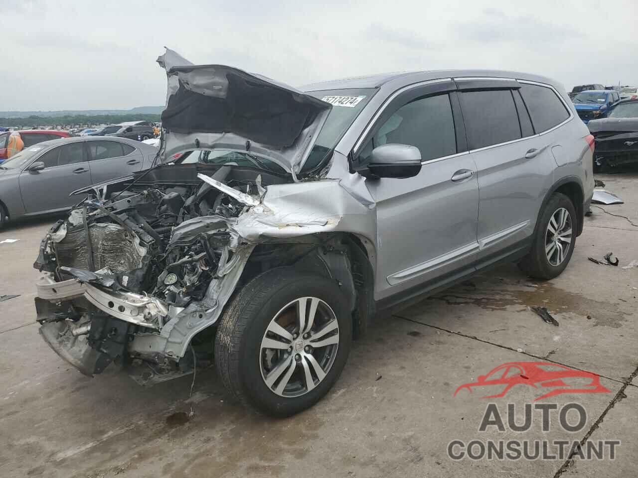 HONDA PILOT 2016 - 5FNYF5H59GB046842