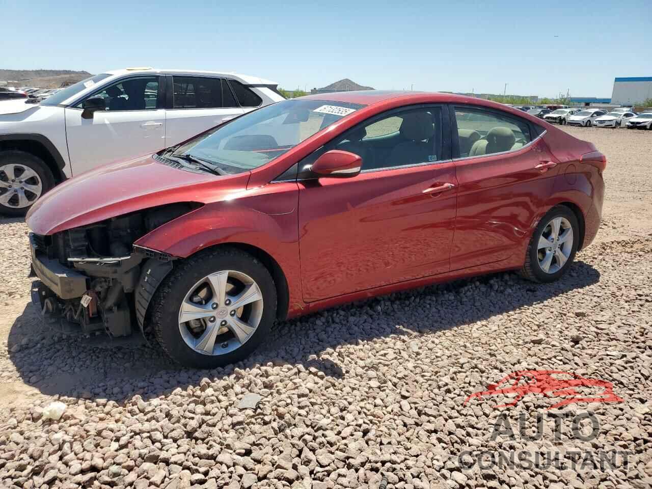 HYUNDAI ELANTRA 2016 - 5NPDH4AE8GH713687