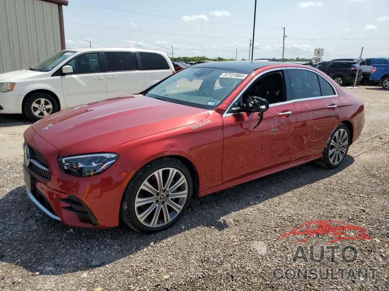 MERCEDES-BENZ E-CLASS 2023 - W1KZF8DB4PB103457