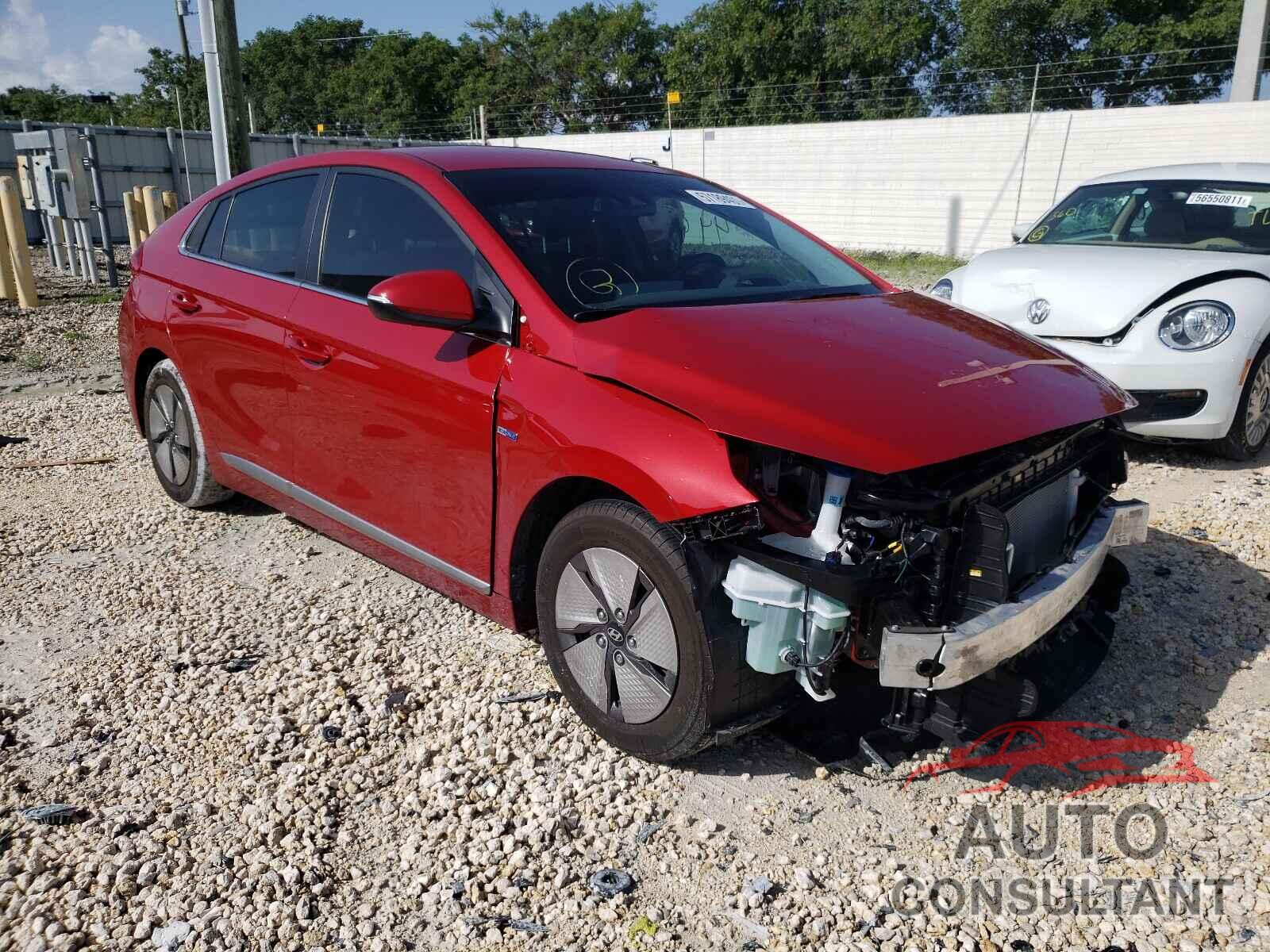 HYUNDAI IONIQ 2020 - KMHC75LC3LU217482