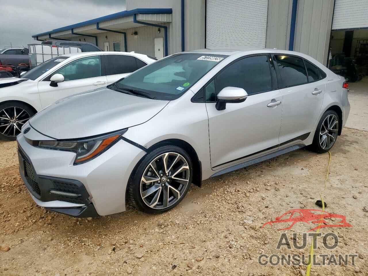 TOYOTA COROLLA 2022 - 5YFS4MCEXNP138623
