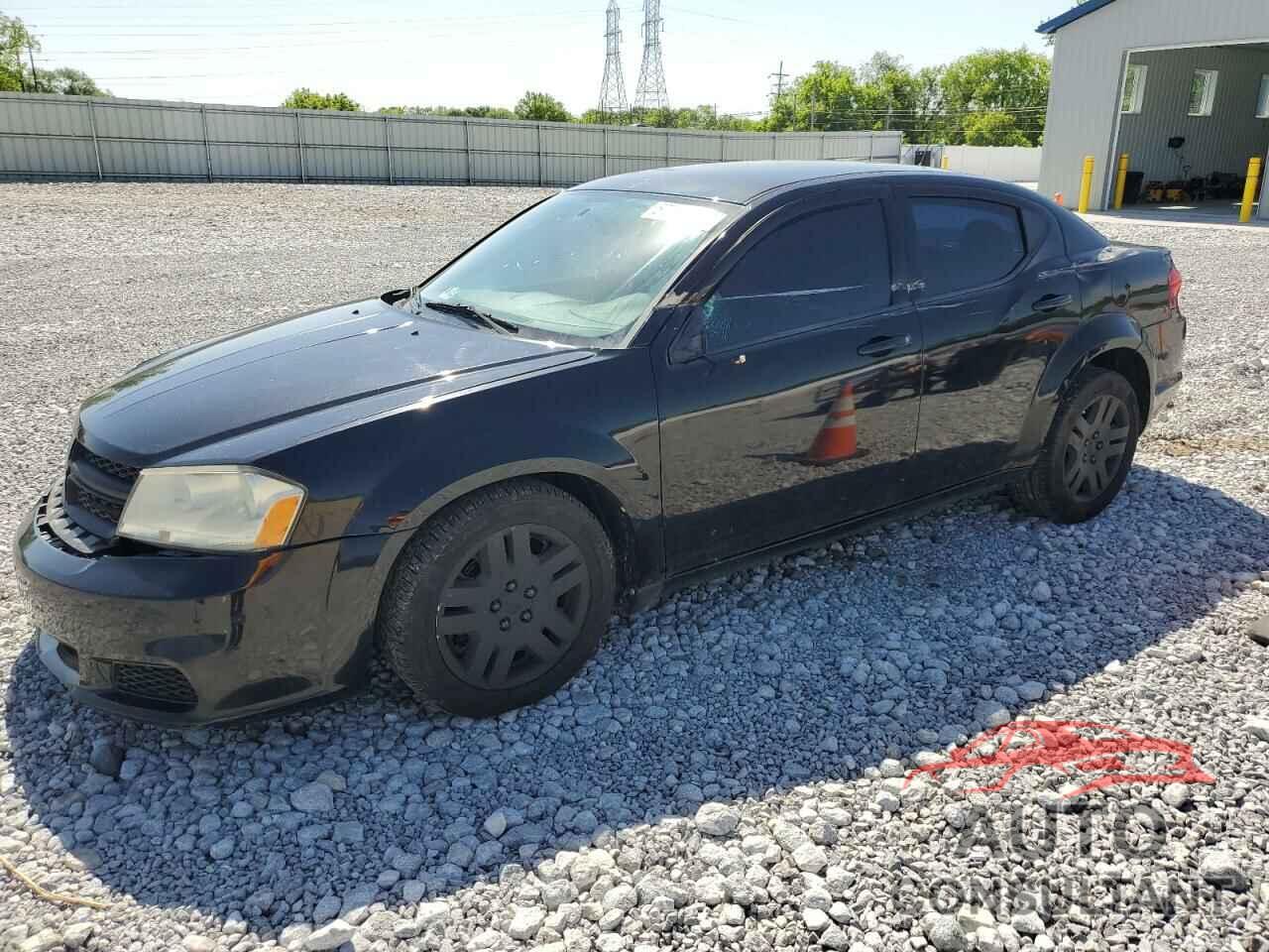 DODGE AVENGER 2014 - 1C3CDZAB2EN116210