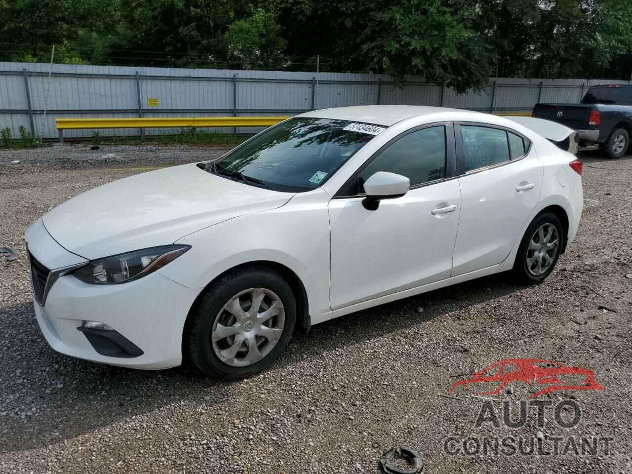 MAZDA 3 2016 - 3MZBM1T78GM316732