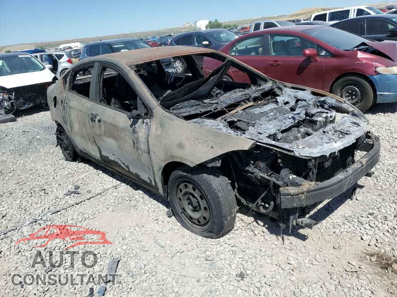 DODGE DART 2015 - 1C3CDFAA0FD310800