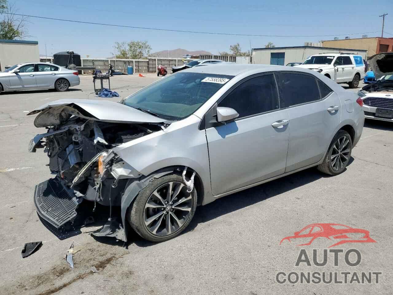 TOYOTA COROLLA 2017 - 2T1BURHEXHC746460