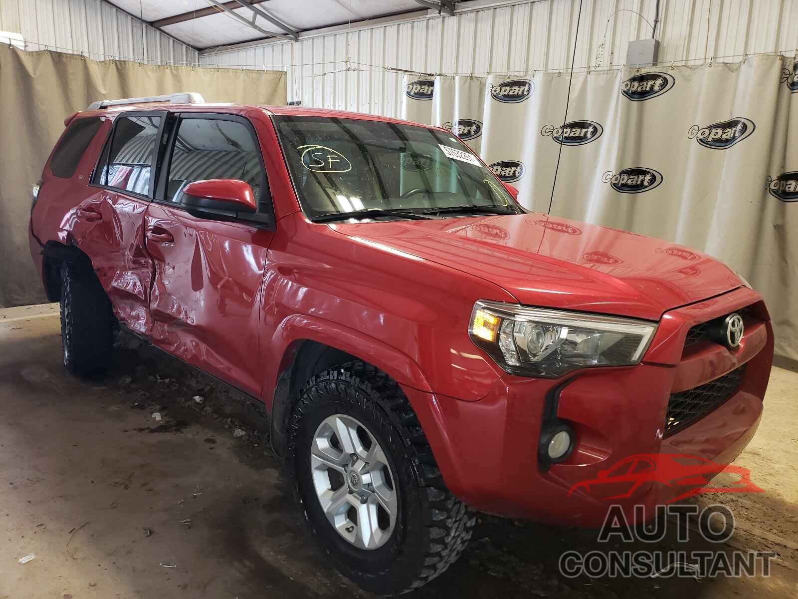 TOYOTA 4RUNNER 2018 - JTEZU5JR9J5170511