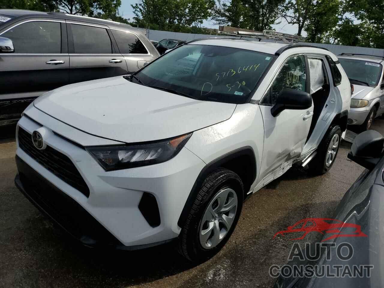 TOYOTA RAV4 2021 - 2T3H1RFV7MW135887