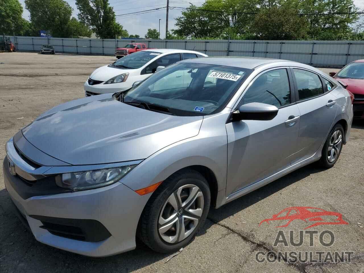 HONDA CIVIC 2017 - 19XFC2F53HE058641