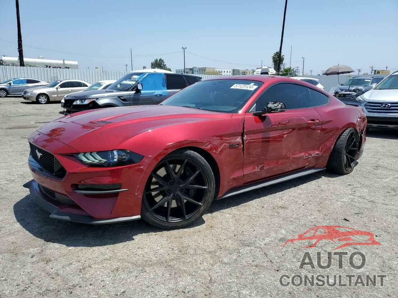 FORD MUSTANG 2018 - 1FA6P8CF3J5108904