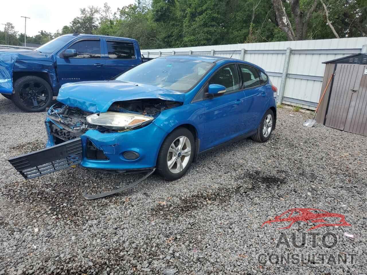 FORD FOCUS 2014 - 1FADP3K27EL160210