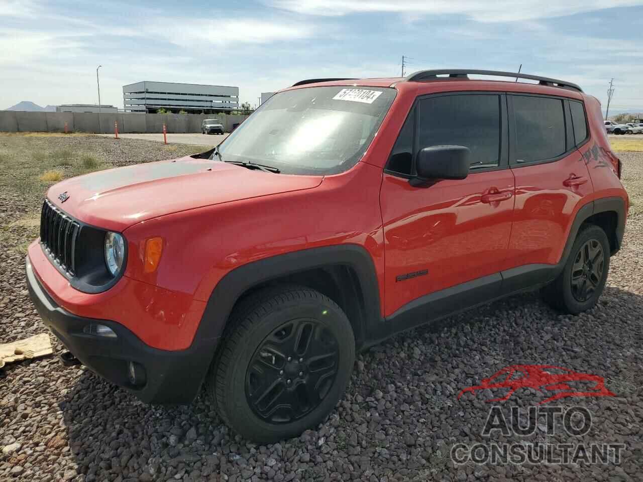 JEEP RENEGADE 2021 - ZACNJDAB6MPM71383