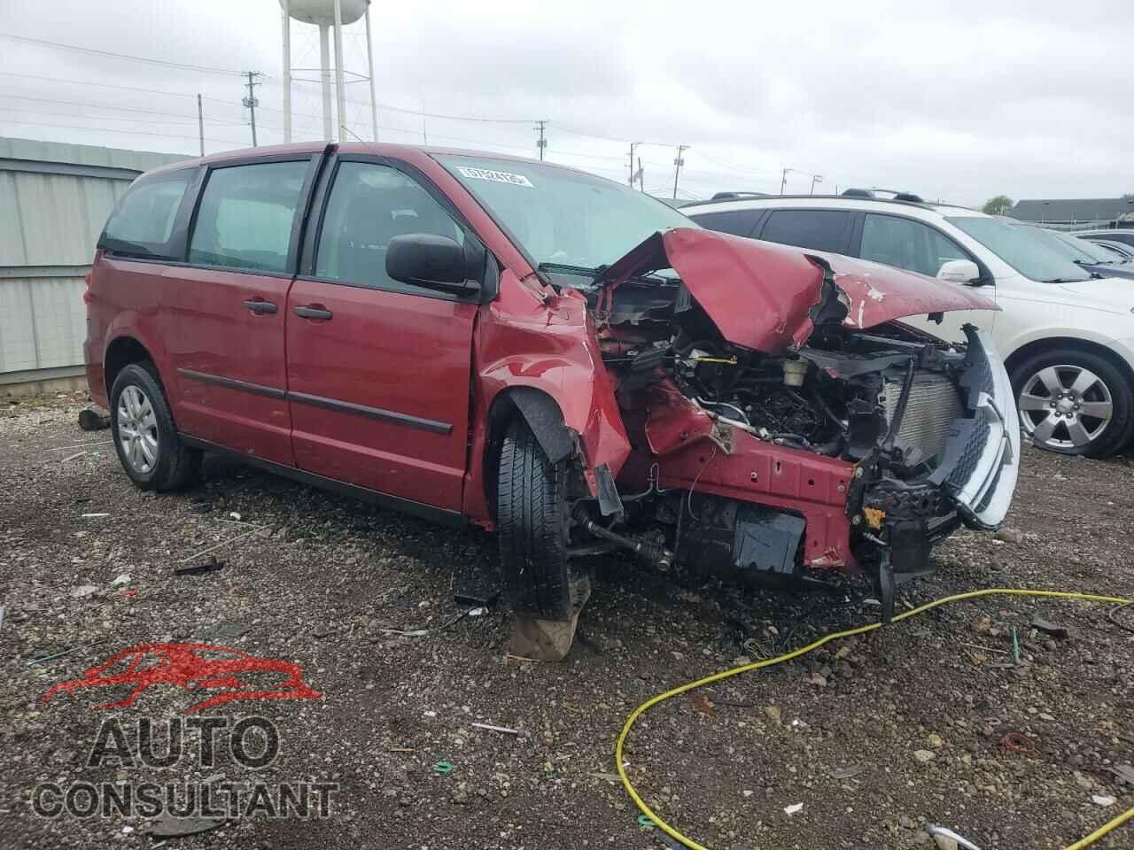 DODGE CARAVAN 2014 - 2C4RDGBG2ER465875