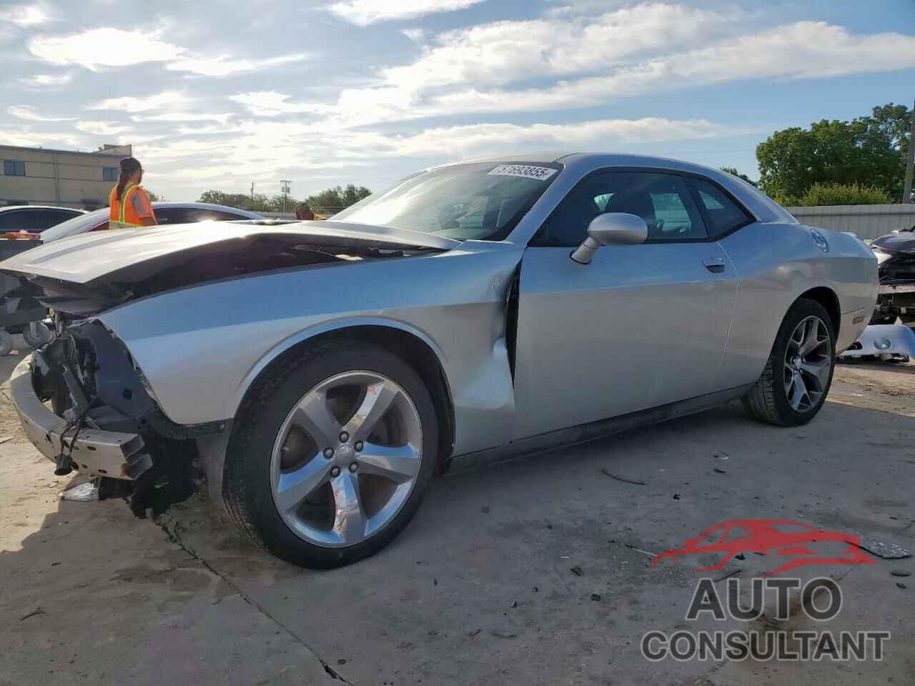 DODGE CHALLENGER 2012 - 2C3CDYAG3CH137658