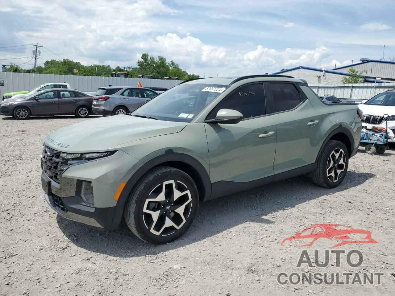 HYUNDAI SANTA CRUZ 2022 - 5NTJEDAF3NH016589