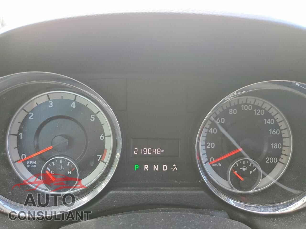 DODGE CARAVAN 2013 - 2C4RDGBG3DR599227