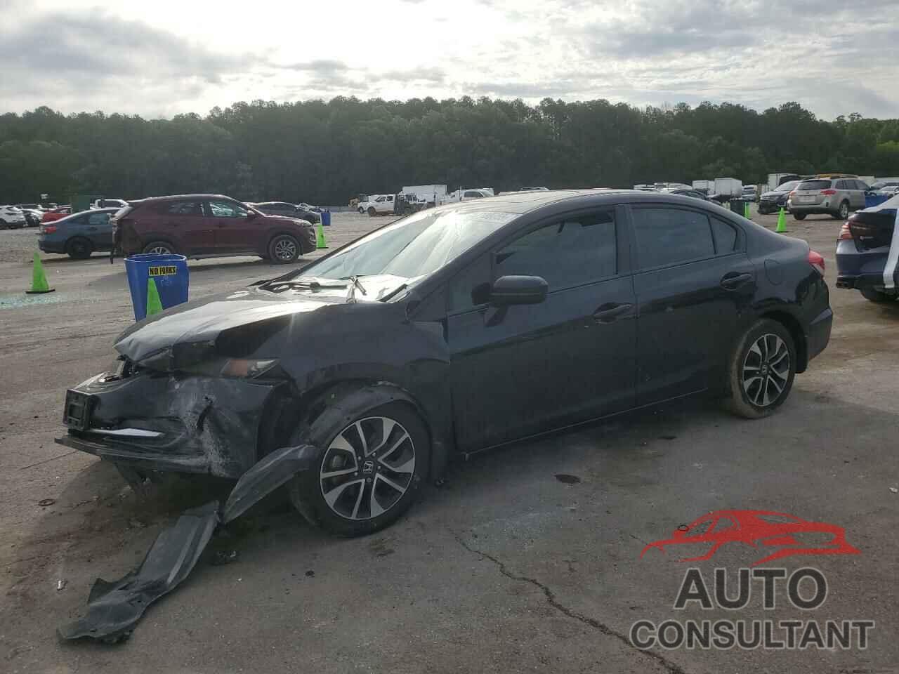HONDA CIVIC 2015 - 19XFB2F80FE081630
