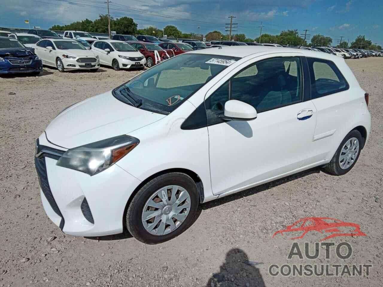 TOYOTA YARIS 2017 - VNKJTUD36HA083082