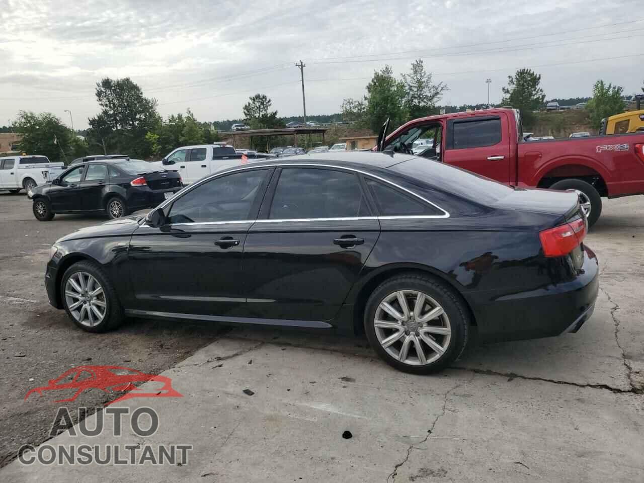 AUDI A6 2014 - WAUHGAFC2EN061122