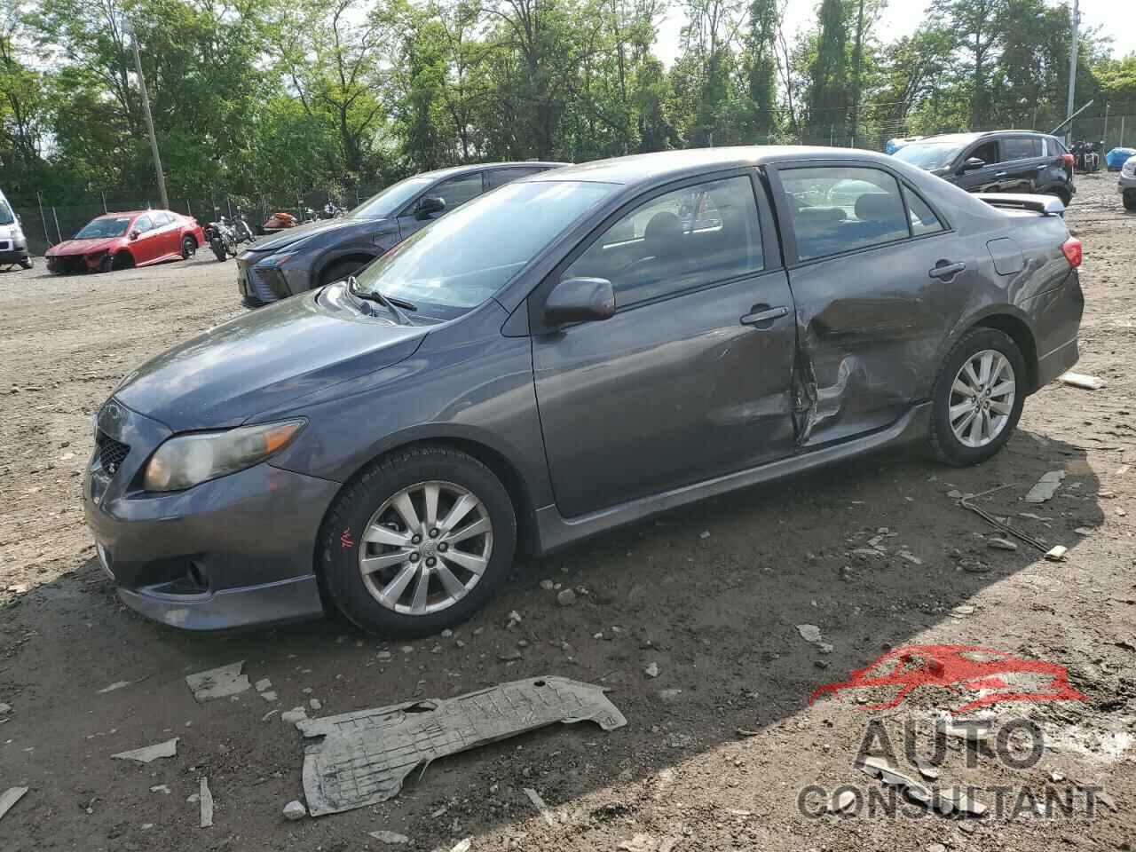 TOYOTA COROLLA 2010 - 1NXBU4EE5AZ224847